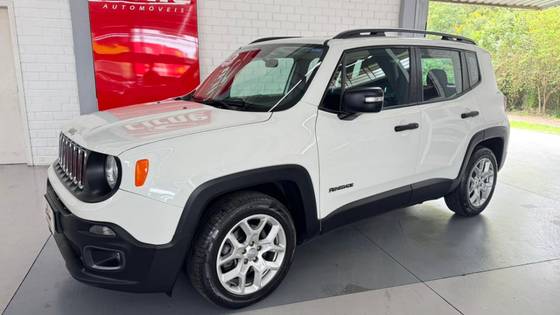 JEEP RENEGADE 1.8 16V FLEX SPORT 4P MANUAL